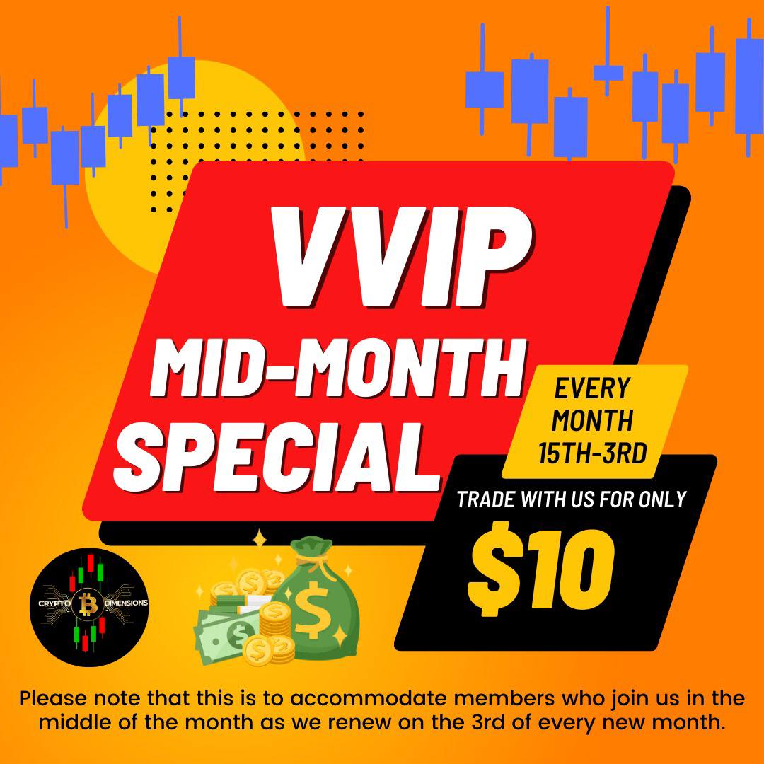 VVIP MID-MONTH SPECIAL