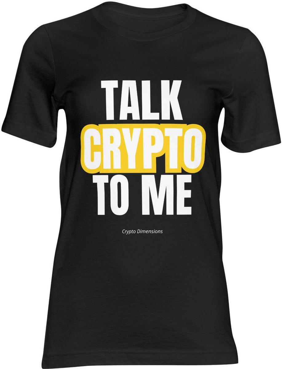 Talk Crypto Merch
